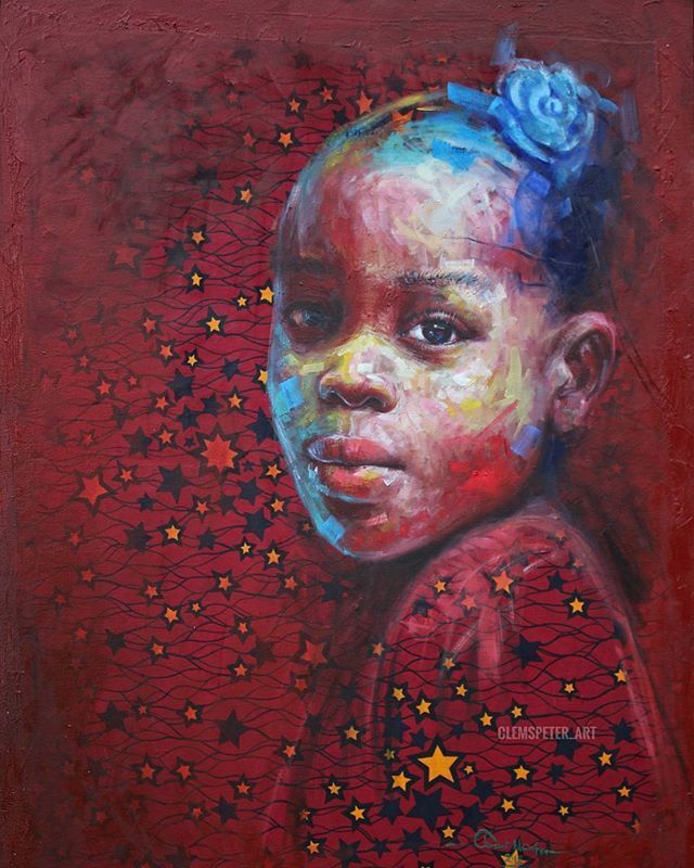 dazeitagallery's tweet photo. Art by @clemspeter_art
The stars of tomorrow, how bright do you think they can shine? are you really sure you want them to shine at all?

Title: Our future hopes.

#dazeitagallery #artist #portrait #paintings #art #art #arttherapy #instaart #artoftheday https://t.co/NpmzLQwvng
