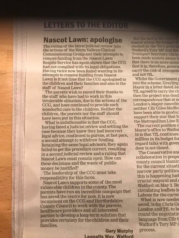 NascotCampaign's tweet image. This 👇👇👇 #itstimeforachange #thechildrenwon #noapology @SalBrinton @Richard4Watford @HVCCG @DHSCgovuk @BBC3CR @JustinDealey @Observer_Owl @WatfordRach @AKatWatford @MarkAWatkin @NHSMillion @DCPcampaign @contactfamilies @Amanda_Batten @UnaSummerson @SteveBroach @NHSEngland