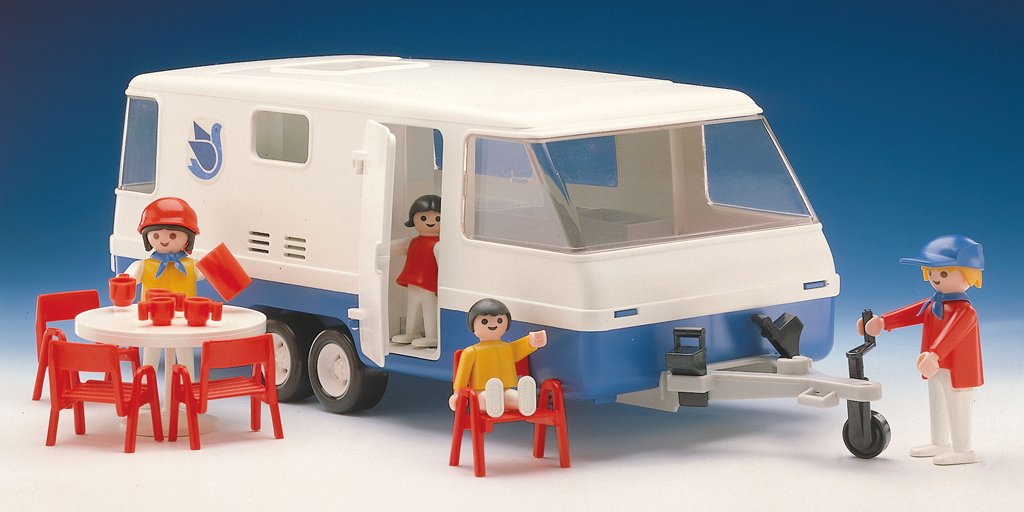 PLAYMOBIL on X: Such a happy camper😉 Set 3588 is a #PLAYMOBIL classic  from 1983.  / X