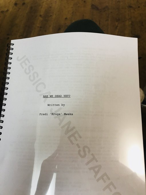 Read through today for @Are_We_Dead_Yet with the whole cast! #AreWeDeadYet #Horror #Movie https://t.<a class="tags" target="_blank" title="On Twitter" href="/?out=eyJ0eXAiOiJKV1QiLCJhbGciOiJIUzUxMiJ9.eyJpYXQiOjE3MjE4OTExMDEsImlzcyI6InR3cG9ybnN0YXJzLmNvbSIsIm5iZiI6MTcyMTg5MTEwMSwiZXhwIjoxNzUzNDI3MTAxLCJyZWRpcmVjdF91cmwiOiJodHRwczovL3R3aXR0ZXIuY29tL0FyZV9XZV9EZWFkX1lldCJ9.GOgsPdN7gBROmXXTs8YD7NYRp3xaaH_iEsocQo4Q1AG48xX-UErwN7CcMuXRsG3gcYHyozA5fRn1VCvL-YBfzg">@Are_We_Dead_Yet</a><a href="/tag/movie"class="tags"><span>#movie</span></a><a href="/tag/horror"class="tags"><span>#horror</span></a><a href="/tag/arewedeadyet"class="tags"><span>#arewedeadyet</span></a>