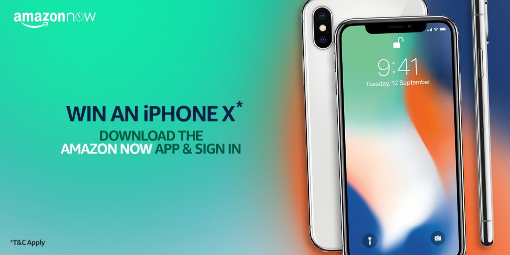 Amazon Now tweet media