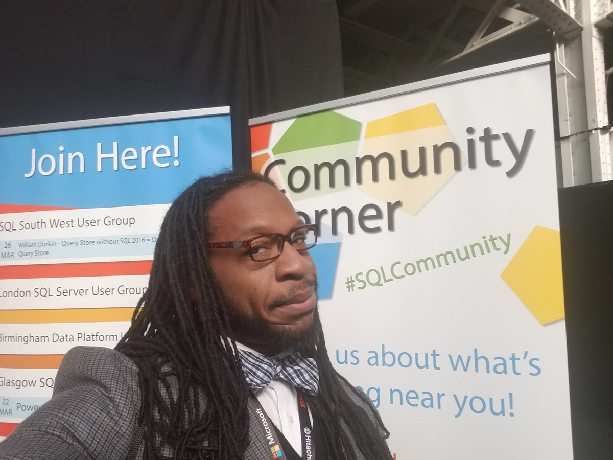 sqllocks's tweet image. @ #sqlbits #sqlbits2018 #SQLCommunity #peer pressure