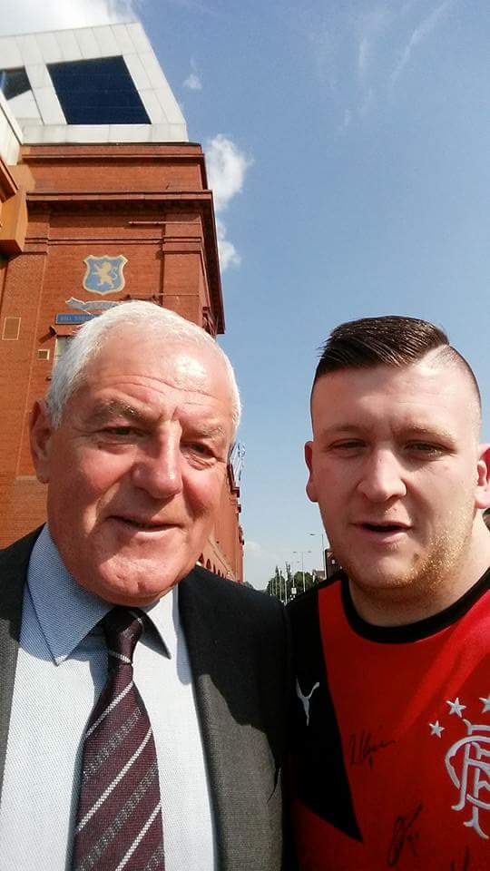 Happy birthday to legend Walter Smith. 
