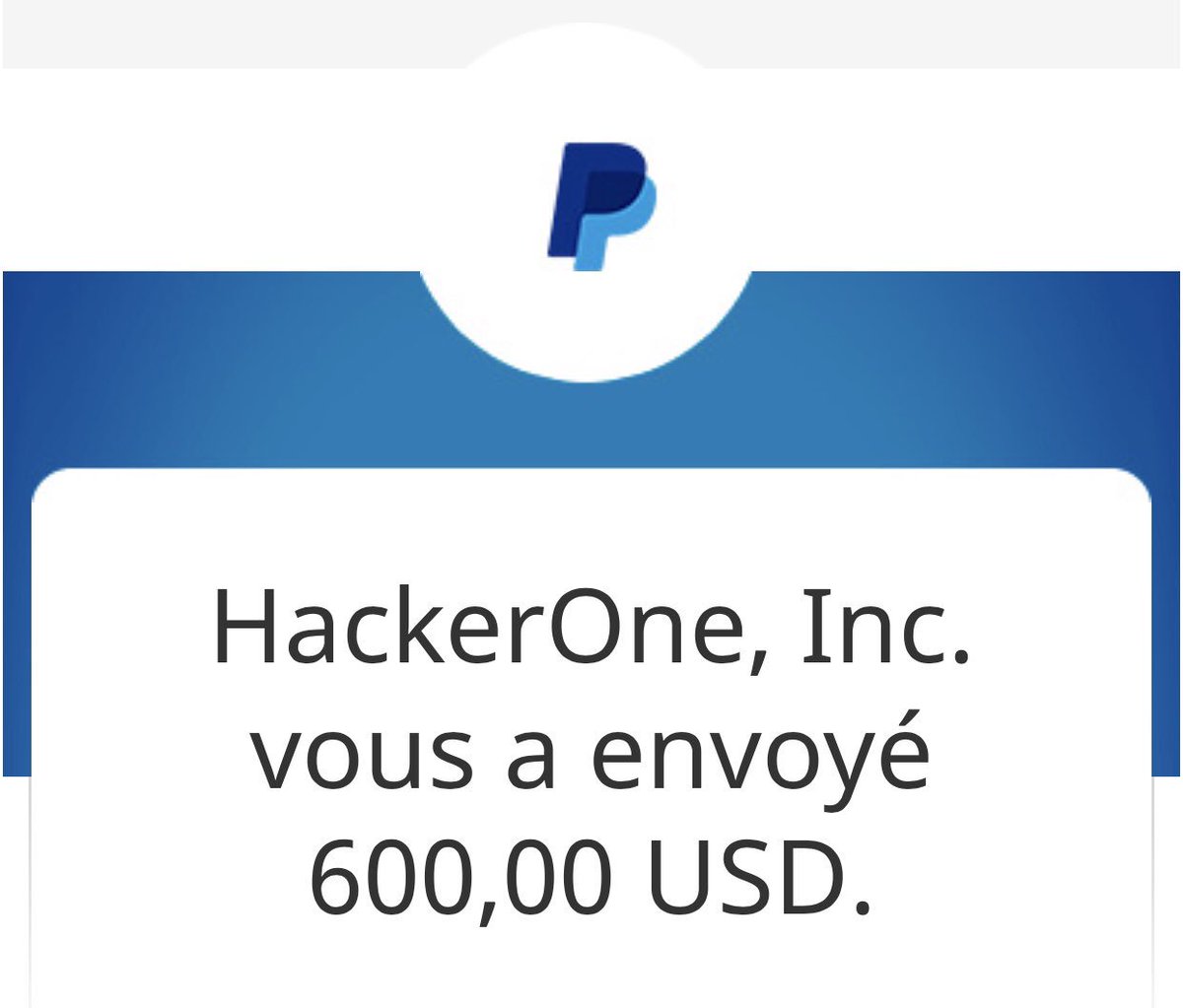 Gromak123_Sec's tweet image. Awesome start of Week-end 🏆☺️ !
@Hacker0x01 #bugbounty #hack2learn