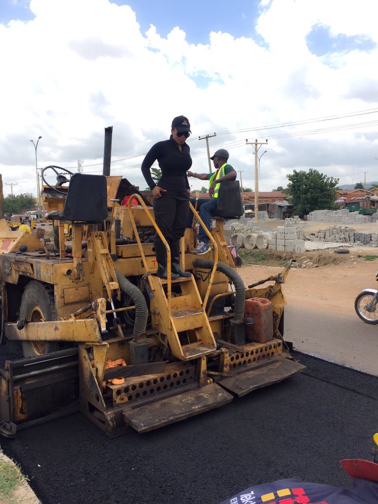 ChiomaOkpalugo's tweet photo. #tektronengineering #roadconstruction #roadrehabilitation #roadmarking https://t.co/1E9vnV50BW