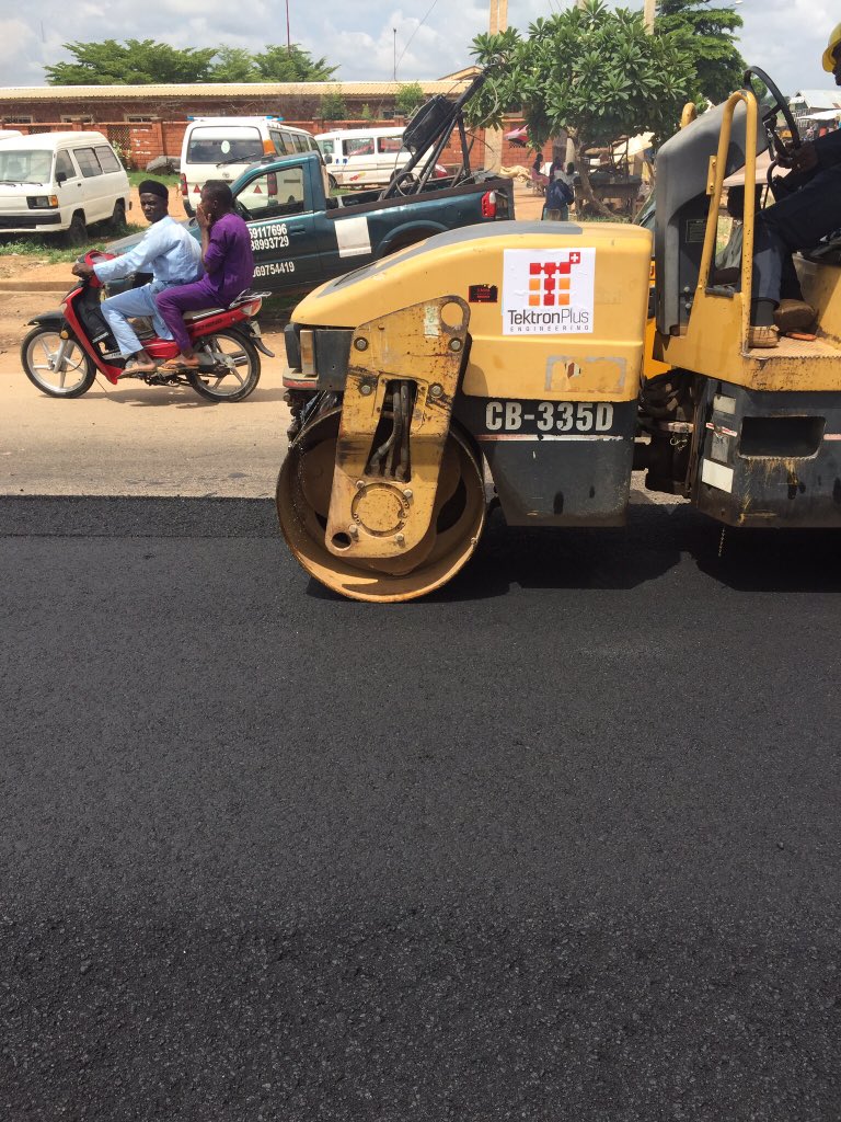 ChiomaOkpalugo's tweet photo. #tektronengineering #roadconstruction #roadrehabilitation #roadmarking https://t.co/1E9vnV50BW