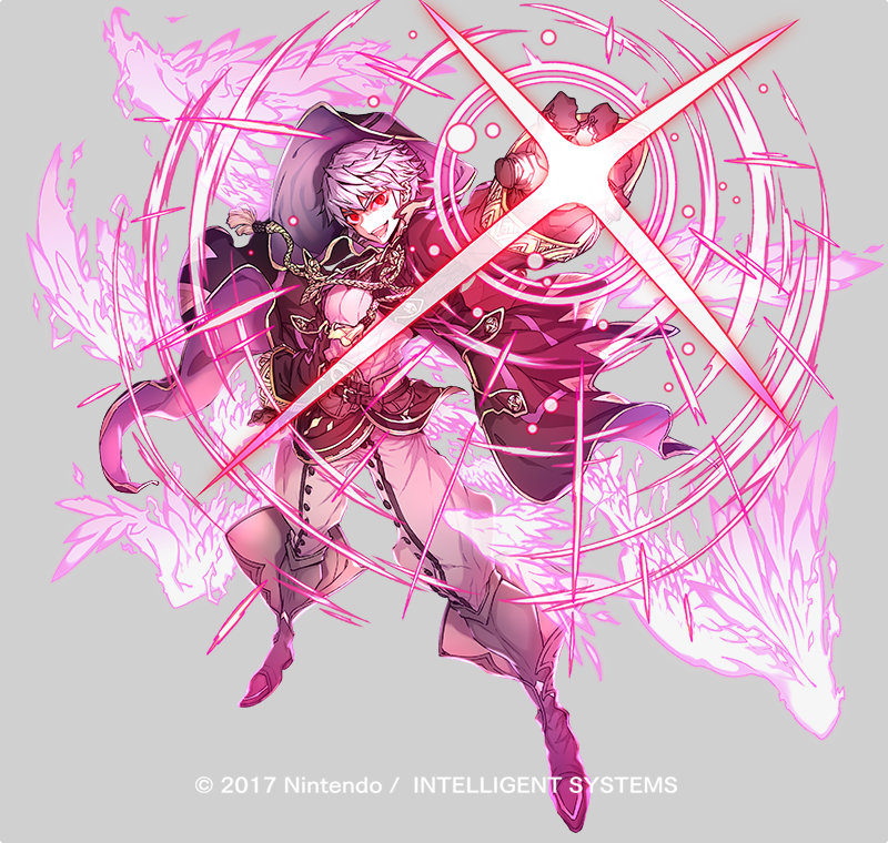 大熊ゆうご Okumayugo スマートフォンゲーム ファイアーエムブレムヒーローズ Fe Heroes Jpにて 2 22日の16 00からの新英雄召喚イベント 闇に堕ちた英雄 登場の 邪竜の現身 ルフレ キャラクター担当しました 仲間にしてね