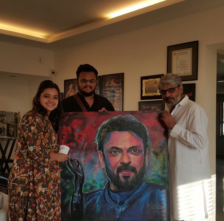 Happy birthday Sanjay Leela Bhansali.   