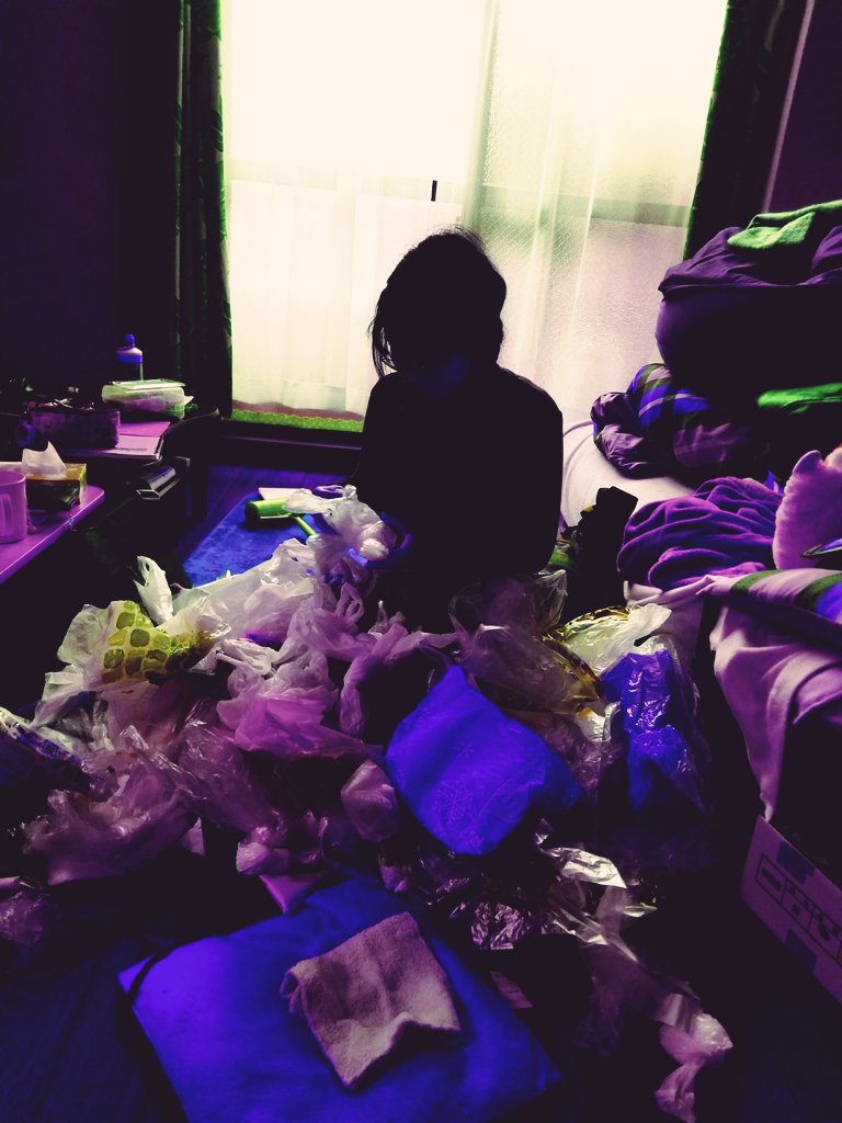 guric0117's tweet image. 『レジ袋は要りません』
#ColorTuning