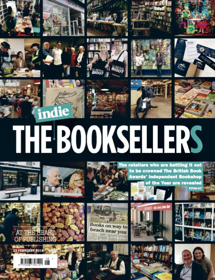 autumnrosewell's tweet photo. Very amused to see that my gilded acorn biscuits for @JackieMorrisArt and also the window created by @SensoryMurals have made it onto this poster-thing for the British Book Awards - no actual books from us, just biscuits and window displays..  🤪 https://t.co/DDK9eguJsG