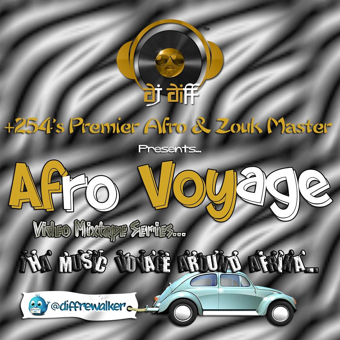 diffrewalker's tweet image. Brand new #AfroVoyage #Videomixtape out now!!! Download from link below for free!!!