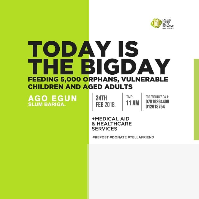 lagosfoodbank's tweet image. The big day is here. Our Volunteers are ready to storm Ago Egun, Bariga.

#LagosFoodBank #LFBIBariga #SDGchallenge