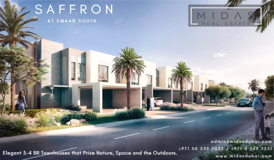 MidasRealEstate's tweet photo. We are delighted to offer you the New Saffron at Emaar South 3-4 BR Townhouses with 2 Years Post-Handover Payment Plan!
Launching on 26th Feb 2018!!
#luxurylife #luxurylifestyle #luxurious #luxurystyle #luxuryliving #thebillionairesclub #wealthlist #prestige #richpeople https://t.co/2MGAhaYHJ8