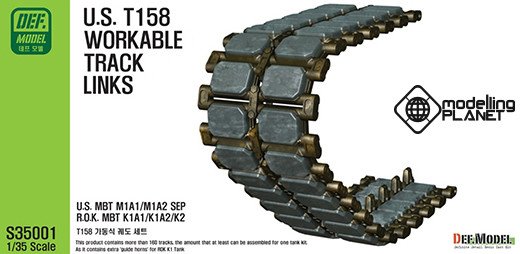 AbramsSquad's tweet photo. https://t.co/dkWmt8lKyt - T158 Workable Track set (for 1/35 M1 Abrams). Only 16,00 € - https://t.co/VRizR57PJe #modellingPlanet #modelling #plasticmodel #plastickit #armored #hobby #miniatura #maqueta #modelismo #miniature #scalemodel #tanks #defmodel #track https://t.co/r3i6GsWiIT