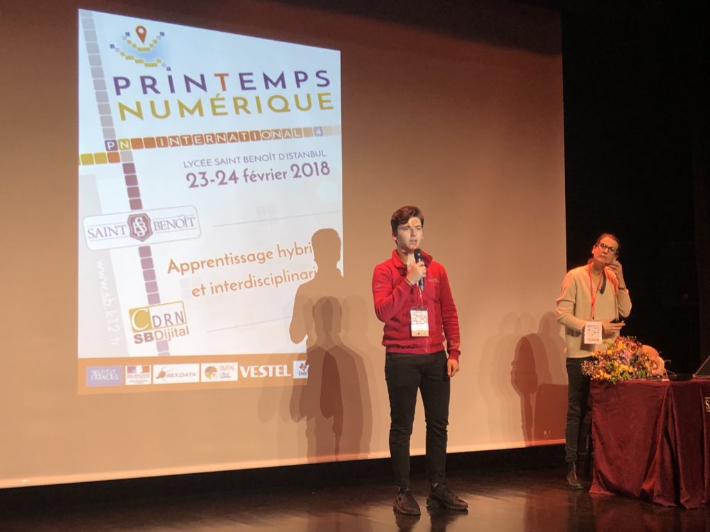 Conférence de Marjorie Pégourié-Khellef #numistanbul