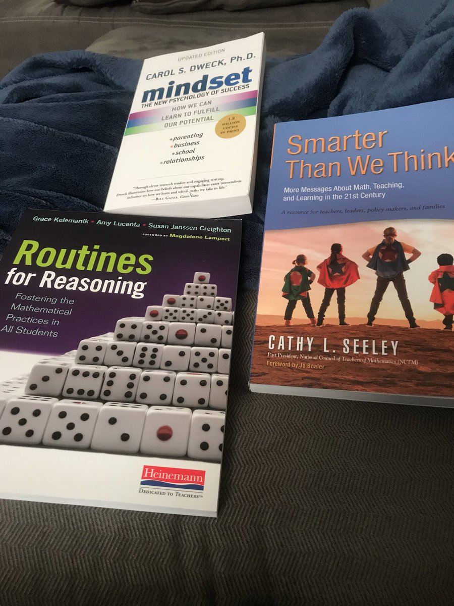 collteach's tweet image. Some light reading to hopefully improve my practice. #teacherlife #Teach4DoDEA #GrowthMindset