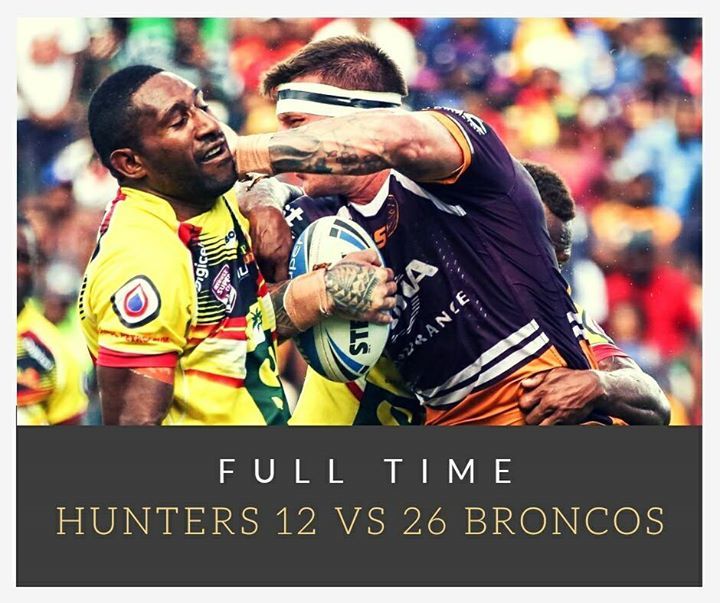 WhatsGoodPNG's tweet photo. 🏉🏉🏉✌ Well Done to the #Brisbane #Broncos but great Effort from the #PngHunters. What Challenges You Only makes you Stronger 💪💪 #HuntersVsBroncos
#Nrl #Rugby https://t.co/lq0wtURiwZ https://t.co/niP1vKpypG