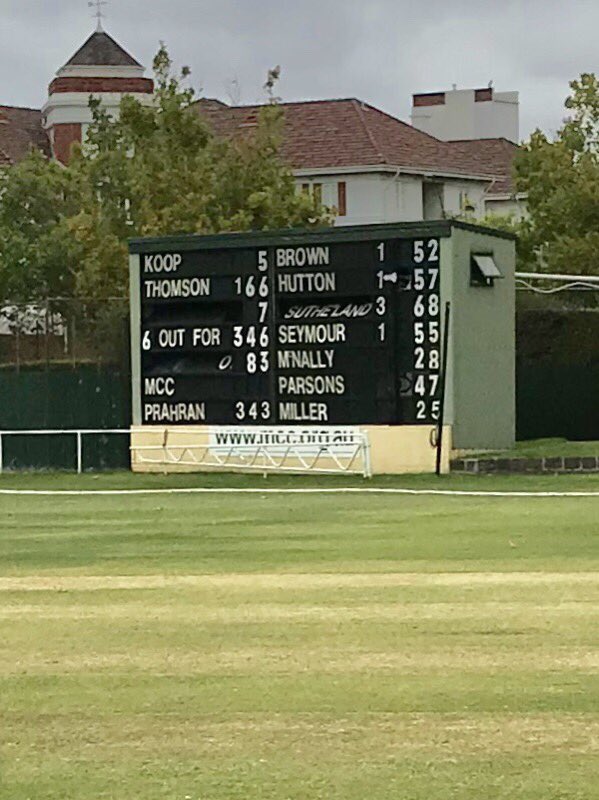 Melbourne CC tweet media