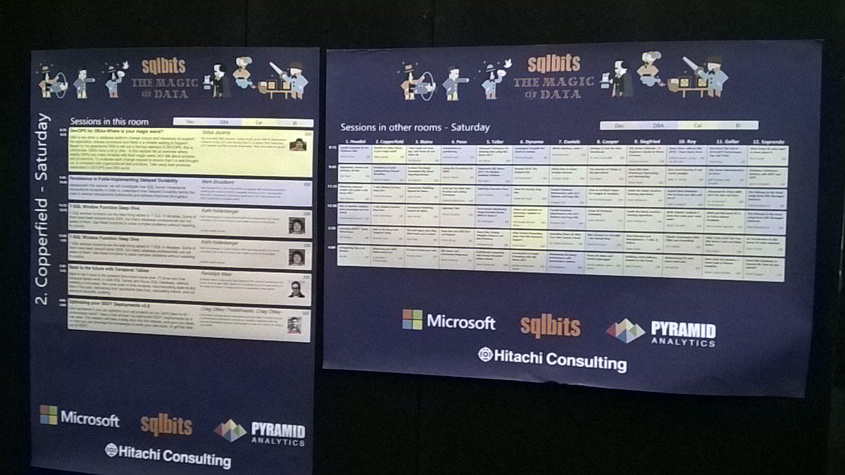 data_geek_'s tweet image. #sqlbits2018 its community day, don&apos;t miss it..