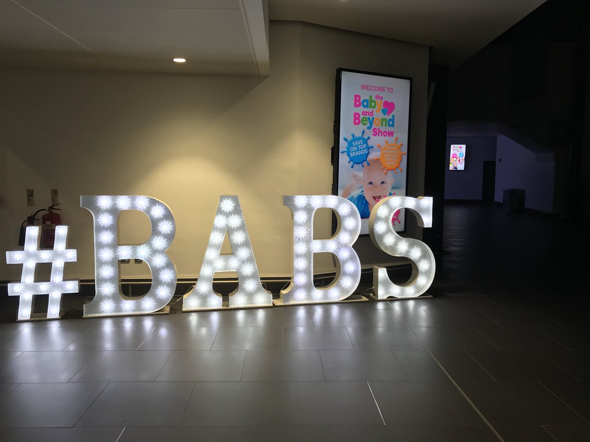 Rise and shine it’s showtime! Doors open at 10am today at <a href="/yourECL/">Exhibition Centre Liverpool</a> Echo Arena - get tickets online or at the show 💕