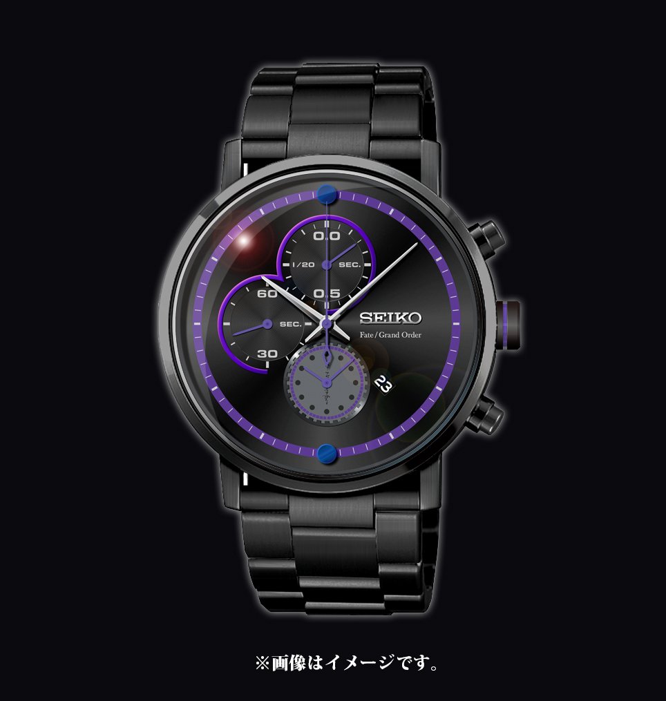 デザイン解禁】SEIKO× #FGO「オリジナルサーヴァントウォッチ」第2弾