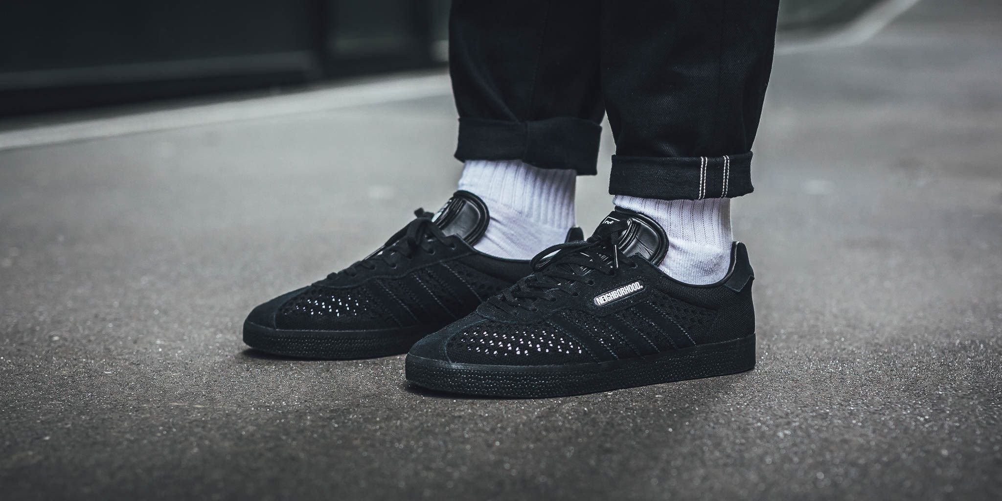adidas gazelle x neighborhood