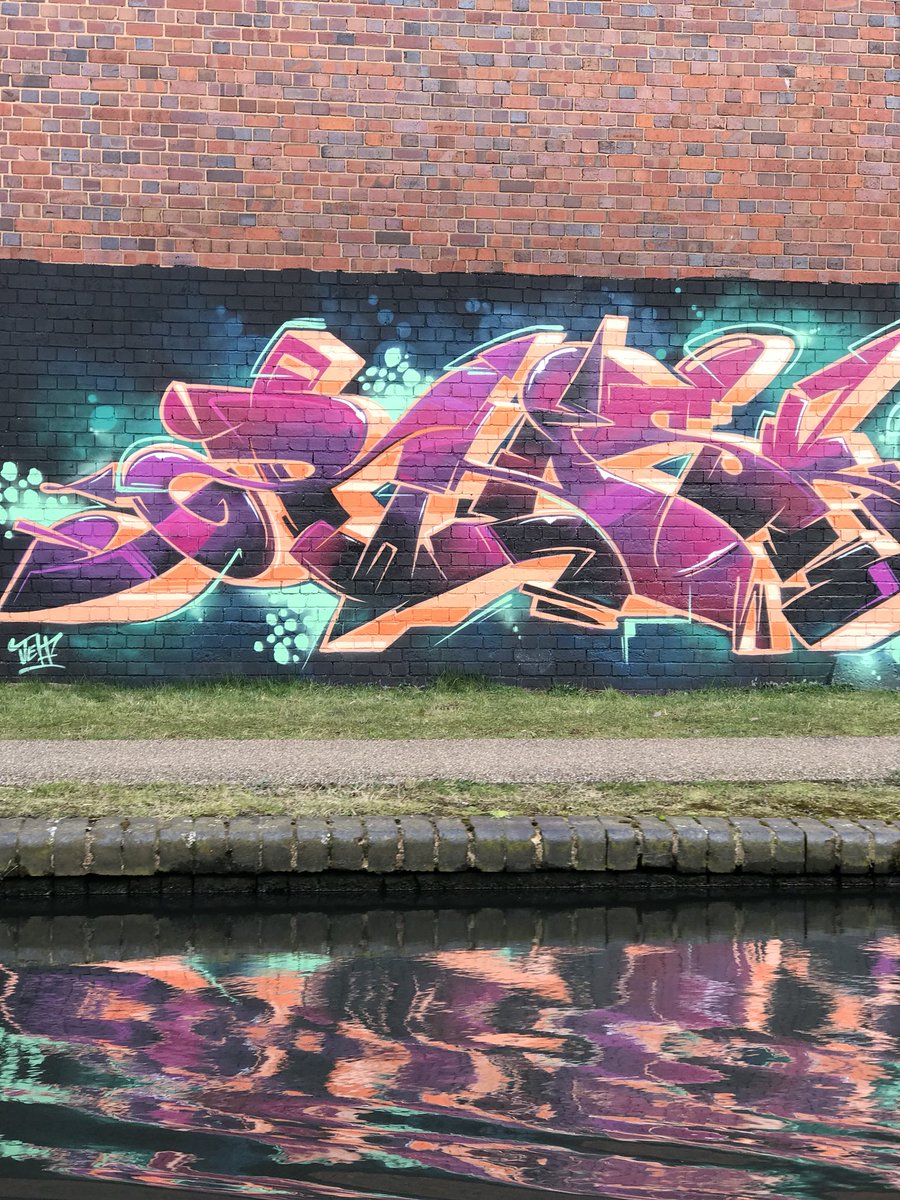 Some great artwork to view from our boats