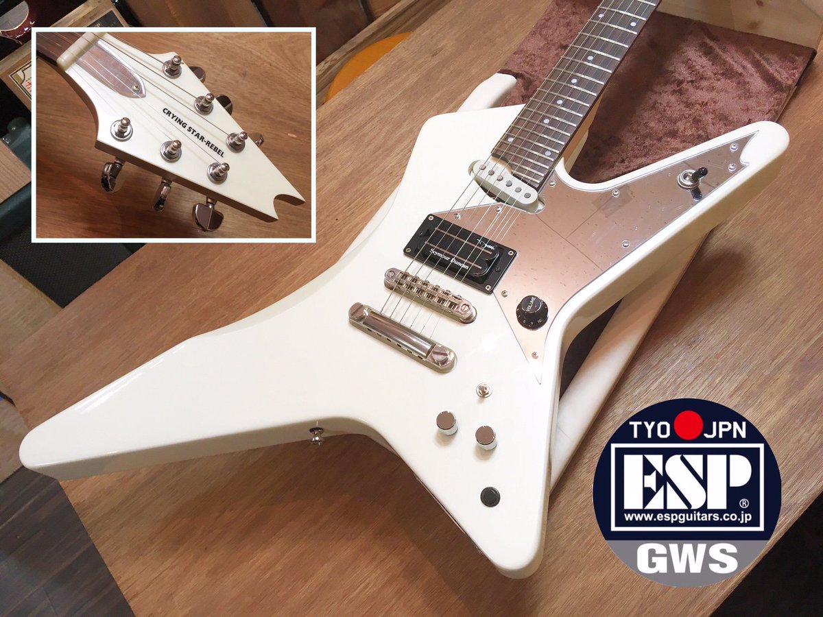 ギター Edwards Crying Star エドワーズ クライングスター tE-CS-130 REBEL