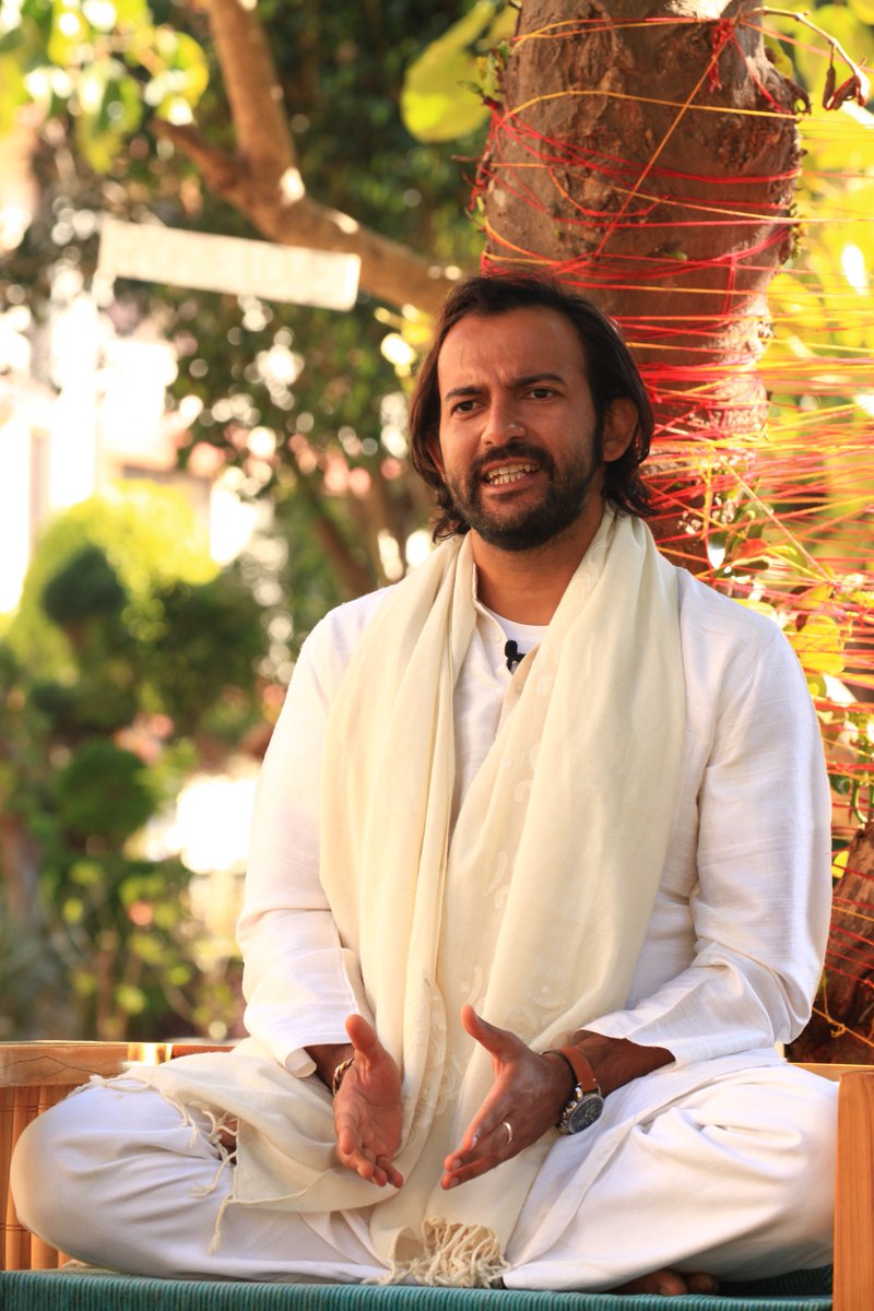 Sattva Yoga Academy tweet media