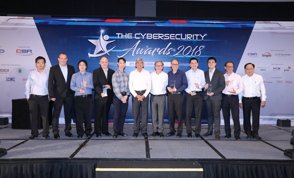 Strong cybersecurity is a key building block for Singapore’s digital transformation. So it is important to build up our cybersecurity capabilities by developing our talent and raising industry standards. bit.ly/2FsjhVh
