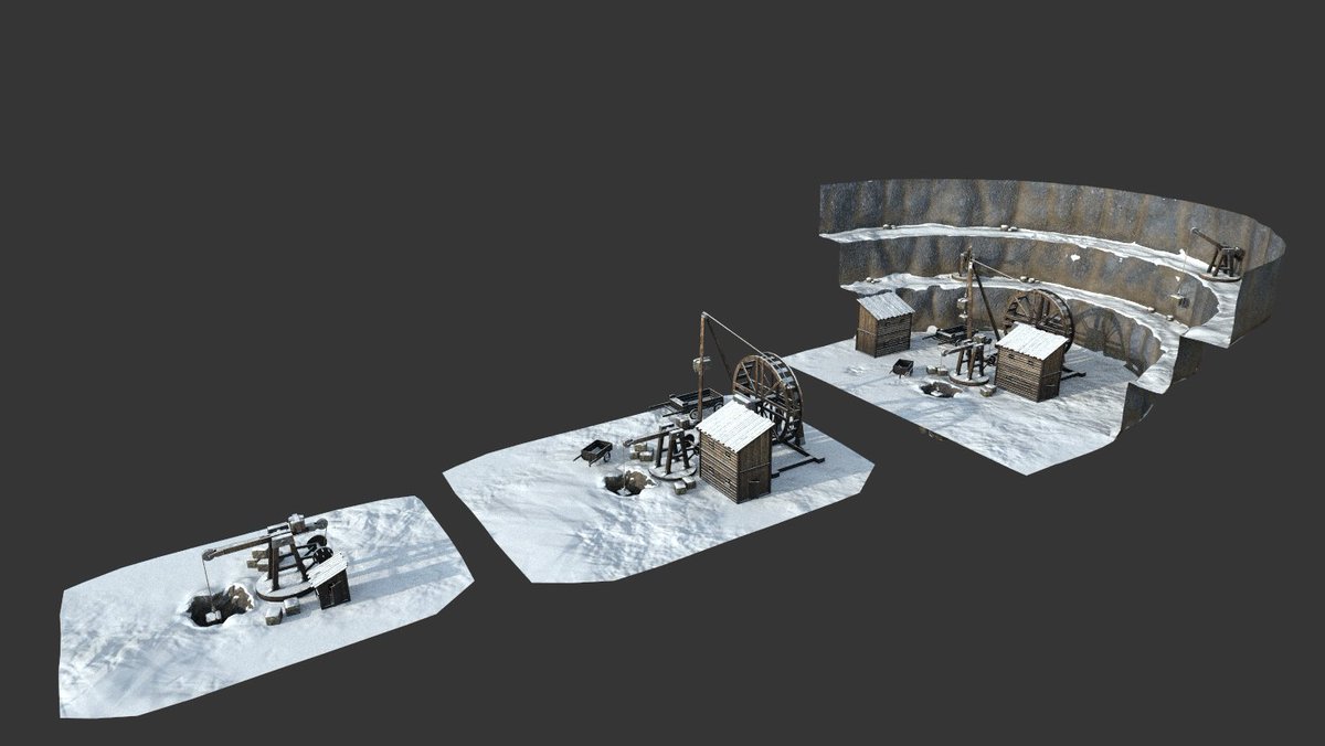 EiR_TD's tweet photo. Ok, it's #screenshotsaturday and while we catch up, lemme check. Province assets all ready right @alessio_delu and @Axel_Clavatius ? #indiedev #gamedev #b3d #gamers https://t.co/MgGwmIjL2x