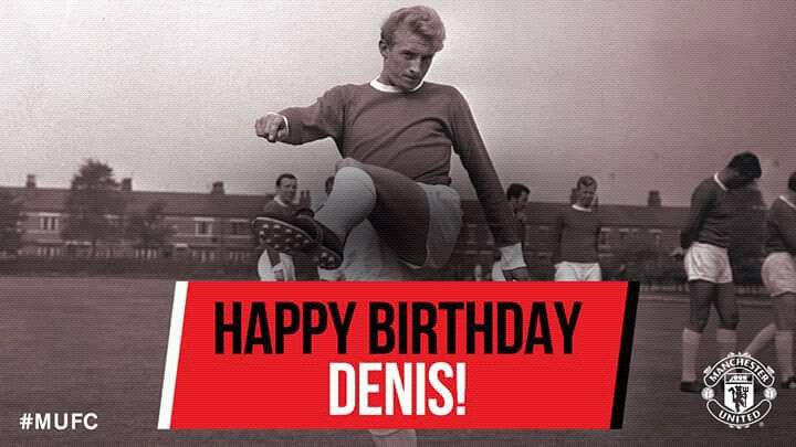 Happy Birthday Denis Law 