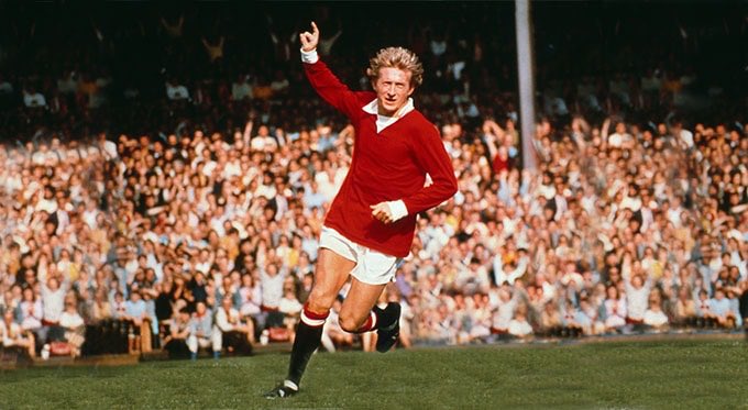 Happy birthday to the king, Denis Law! 