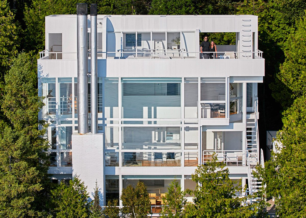 Richard Meier in Europa　リチャード・マイヤー Museum Fur Kunsthandwerk: Richard Meier | リチャード