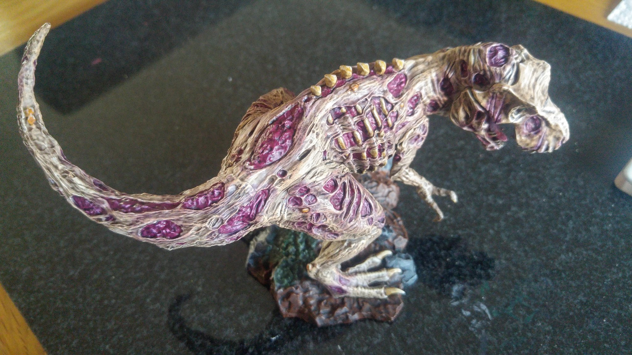 zombie t rex dnd