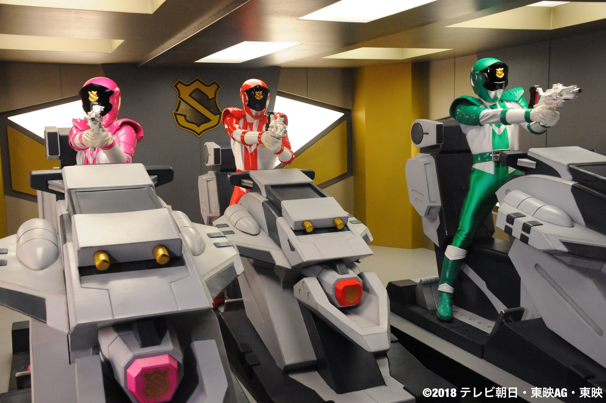 ルパンレンジャーVSパトレンジャー on X: 