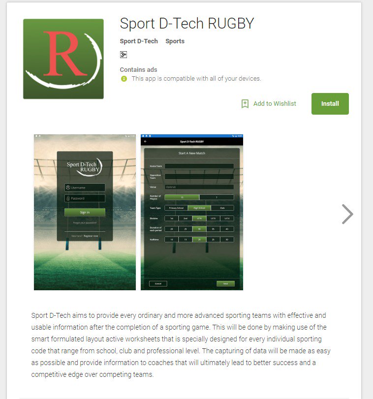 Sportdtech tweet picture