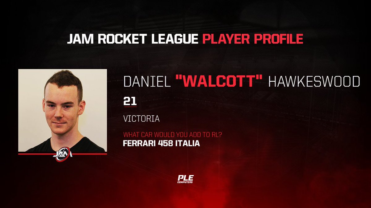 JAMGamingAU's tweet photo. Get to know #JAMRL with the first of our Player Profiles.
⭐ @JAM_Walcott ⭐

Rapid fire Questions on our FB page 🎤 https://t.co/4n0rxGREvb https://t.co/6OwTG59Izk