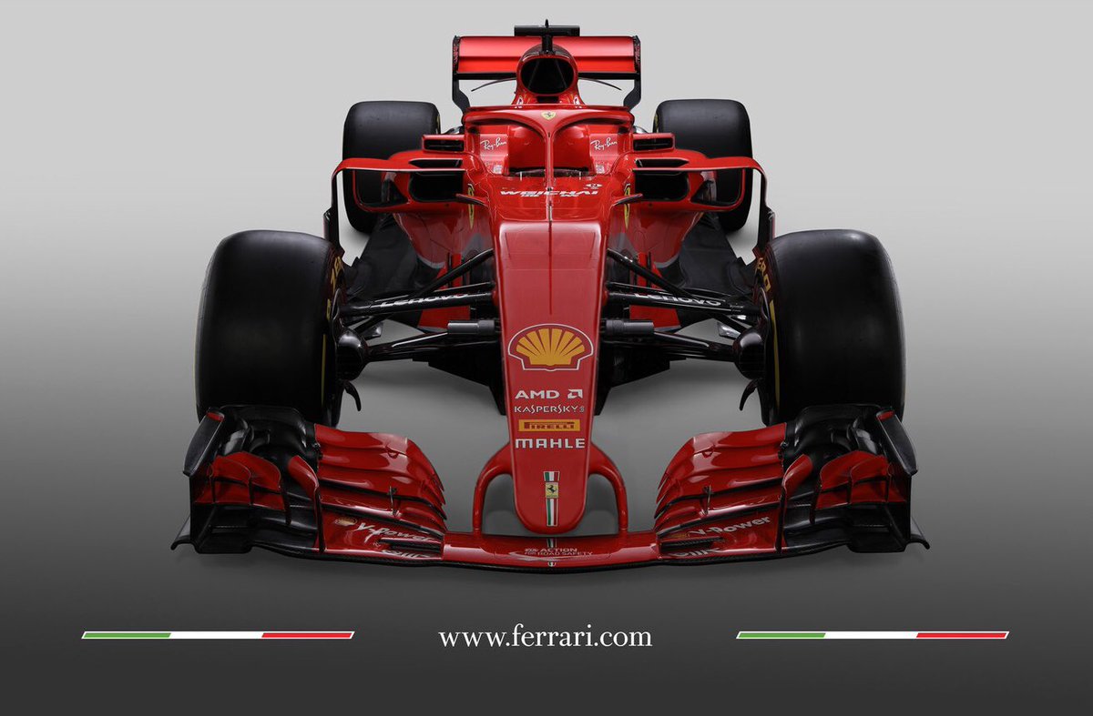 Ale_Fratz's tweet photo. Ho modificato il muso e rastremato le pance sotto le prese d’aria dei radiatori! @ScuderiaFerrari @Ferrari @F1 @MattiaBinotto #anchelocchiovuolelasuaparte #SF71H #Ferrari #ScuderiaFerrari #FerrariF1car2018 #FerrariRepartoCorse https://t.co/HFRlWsIn11