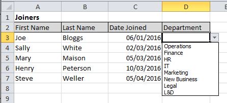 Excel Drop Down Validation - create simple validation within your spreadsheets #learnexcel #excelvalidation #exceltip theartofexcel.com/excel-drop-dow…
