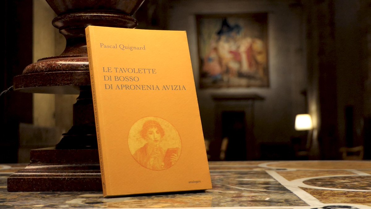 ilSabbatico's tweet photo. E sabato c'è @ilSabbatico in tv. Con i due vincitori del #PremioStendhal, Lorenzo Flabbi e Ursula Manni, per la traduzione di #Ernaux e #Quignard. 
@albertomelloni sul demone meridiano. https://t.co/YnvsAd6PaH