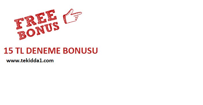 -Çevrim şartı ve oran zorunluluğu olmadan 15 TL Deneme Bonusu mevcuttur,sadece üye olup bonusunuzu talep edebilirsiniz.

Belge talep edilmez,çekim yaparken yatırım zorunluluğu yoktur

#Cumartesi  #BeniAffetBebeğimHaleKır #KaranlığaKarşıHalkevleriVar #KızlarParayaCokOEnemVerir