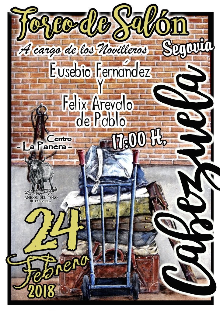 eusebiofm's tweet photo. Esta tarde les esperamos en Cabezuela, no se lo pueden perder. https://t.co/bTAbW4GO1S