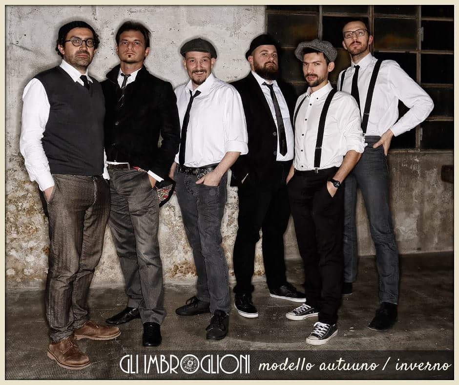 #gliimbroglioni collezione autunno/inverno.
Nei peggiori outlet della Brianza. 
#swing #swingdatrattoria #swingmusic #newalbum #newep