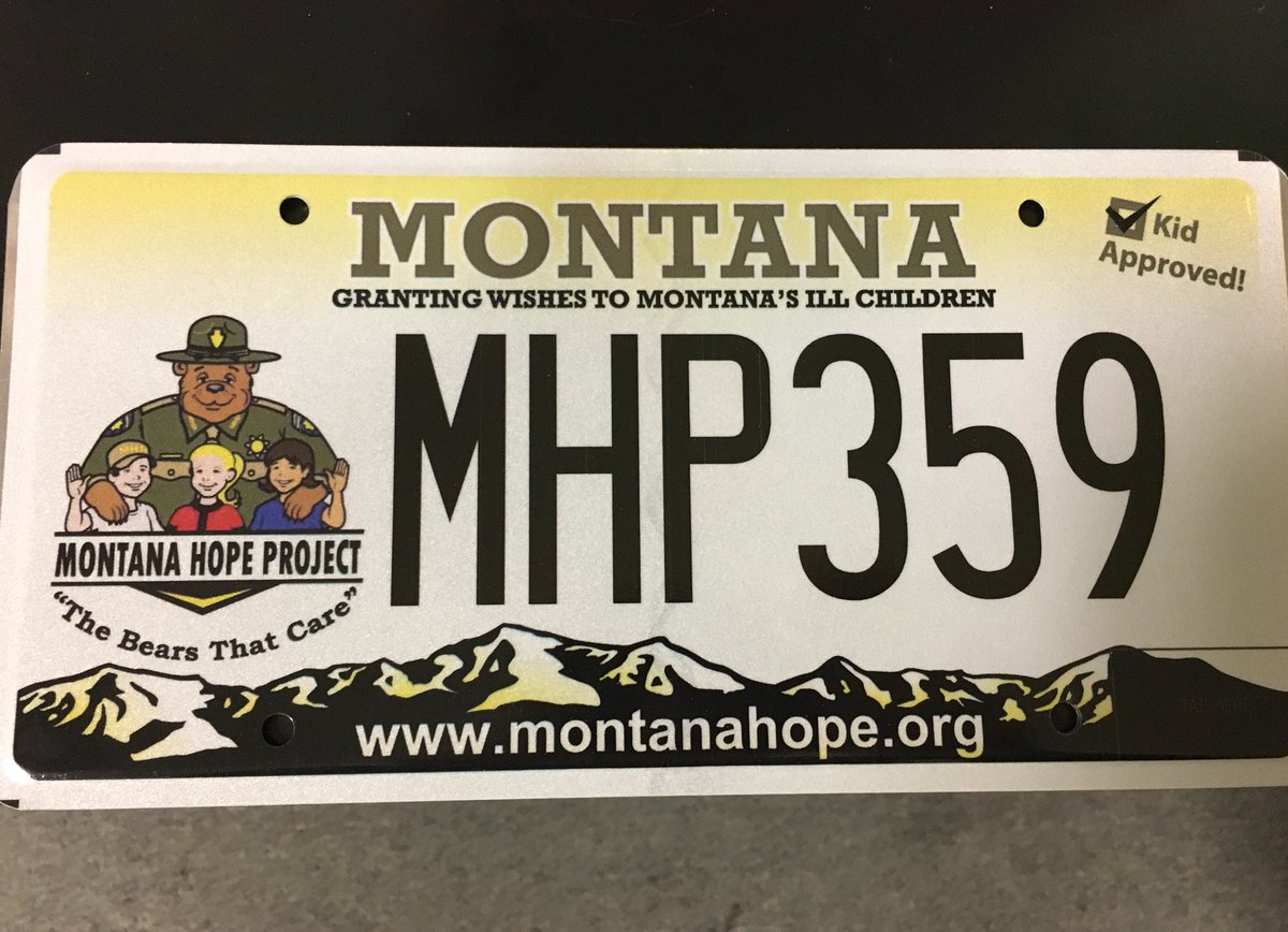 TrooperPesola's tweet photo. Itβs currently 0130 hours Saturday morning, which means itβs time for #SolveItSaturday
Take a look at @MTHwyPatrol new license plates.
Inside the mountains are badge numbers.
What are they, and what do they represent?
@MTHopeProject https://t.co/EA5yOOZzDc