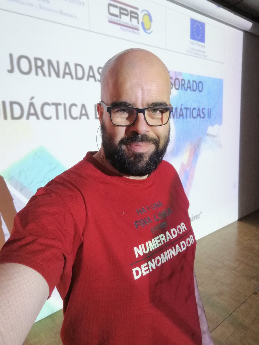 tocamates's tweet photo. Todo preparado para las Jornadas de didáctica de las matemáticas ii en Cehegín con el @CPRRegionMurcia. #condemates https://t.co/Yinch0KKmb