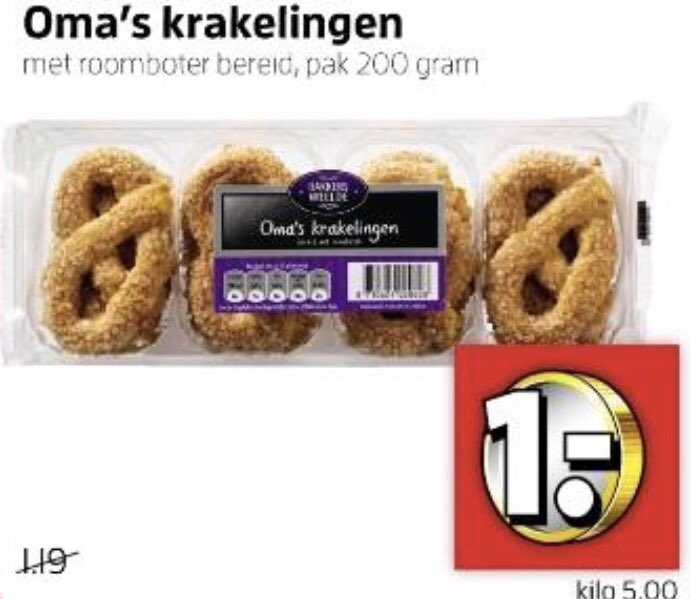 “Zorg is geen koekjesfabriek dus als oma er niets van merkt dit jaar dan hebben we het niet goed gedaan.” Zegt minister de Jonge <a href="/JinekLive/">Eva Jinek</a> —>Samen kijken naar duurzame zorg ipv de zorg in de bonus! 7 maart mag ik op de koffie bij <a href="/hugodejonge/">Hugo de Jonge</a>: koekje erbij? #meerzorgminderpapier
