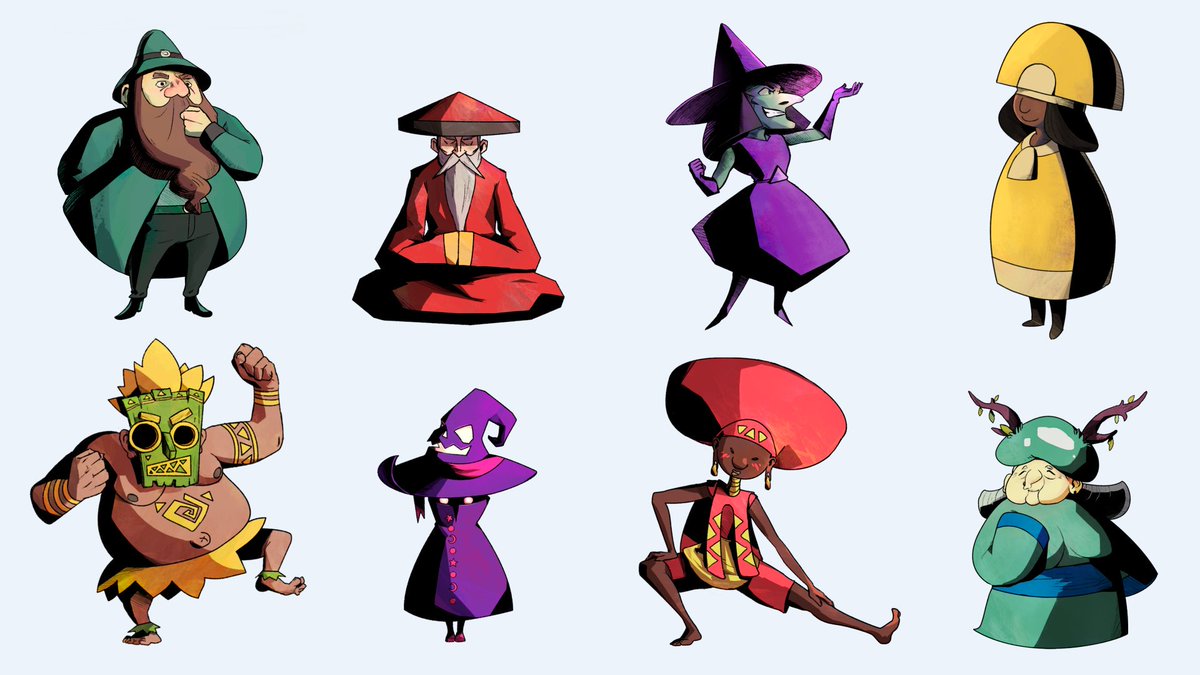 abonfireofsouls's tweet photo. These are our eight characters so far, but there are four wizards more almost ready. #WizardsTourney #screenshotsaturday https://t.co/taZIPWTTJA