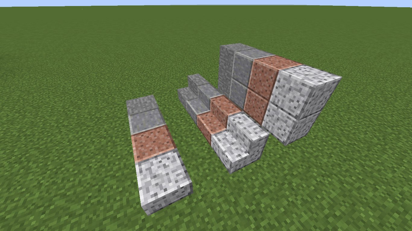 More Minecraft Slabs and Stairs Would Make for a Better Game