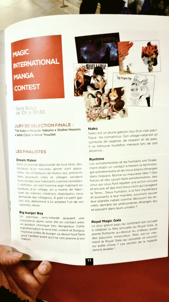 mirshroom's tweet image. I'm here... So nervous 😢 #MAGIC2018